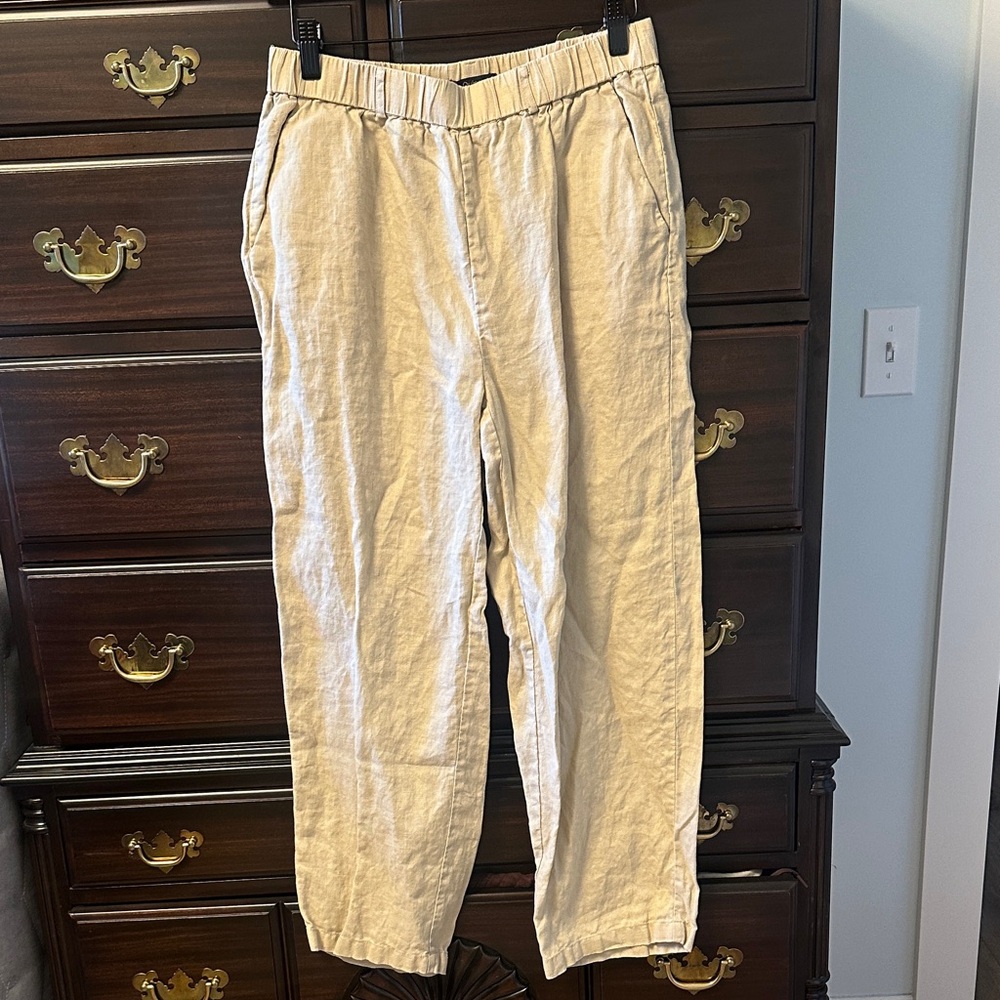 Quince Women's Linen pants, small